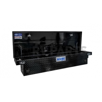 Better Built Company Tool Box - Crossover Aluminum Black Gloss Low Profile - 77213062