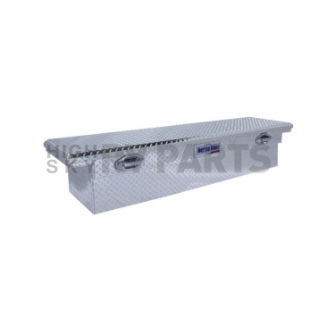 Better Built Company Tool Box - Crossover Aluminum Silver Low Profile - 79011002-1