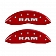 MGP Caliper Cover - 55001SRAMRD