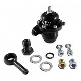 AEM Electronics Fuel Pressure Regulator - 25-303BK