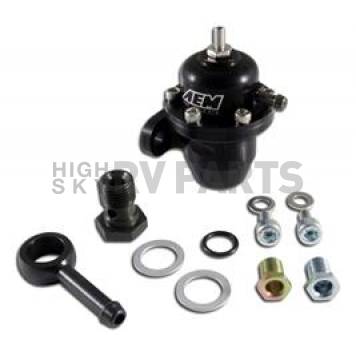 AEM Electronics Fuel Pressure Regulator - 25-303BK