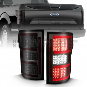 ANZO USA Tail Light Assembly - LED Set Of 2 - 311315