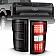 ANZO USA Tail Light Assembly - LED Set Of 2 - 311315