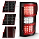 ANZO USA Tail Light Assembly - LED Set Of 2 - 311315