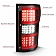 ANZO USA Tail Light Assembly - LED Set Of 2 - 311315