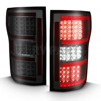 ANZO USA Tail Light Assembly - LED Set Of 2 - 311315-7