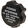 Help! By Dorman Power Steering Reservoir Cap - 82574