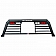 Magnum Truck Racks Headache Rack Louvered Aluminum Black Matte Powder Coated - 420LWS