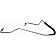 Dorman (OE Solutions) Auto Trans Oil Cooler Hose Assembly - 624-715