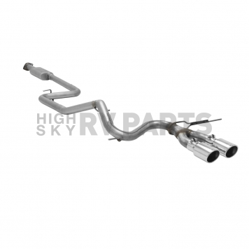 Flowmaster Exhaust American Thunder Cat Back System - 817637-2