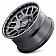 Dirty Life Race Wheels 9306 Mesa - 17 x 9 Black - 9306-7936MB12