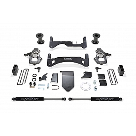Fabtech Motorsports 6 Inch Lift Kit Suspension Stealth Series - K1083M