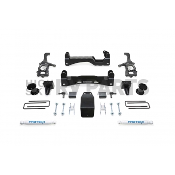 Fabtech Motorsports 6 Inch Performance System Lift Kit Suspension - K2194