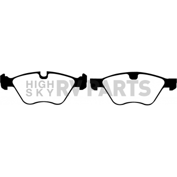 EBC Brakes Brake Pad - DP41493R