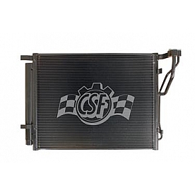 CSF Air Conditioner Condenser 10858