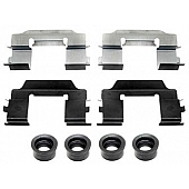 Raybestos Brakes Disc Brake Hardware Kit - H5672A