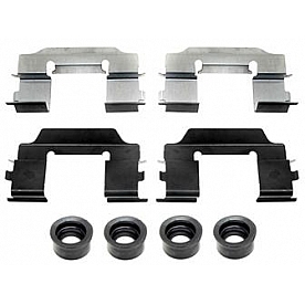 Raybestos Brakes Disc Brake Hardware Kit - H5672A