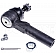 Dorman Chassis Tie Rod End - T2261PR