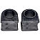 Dorman Chassis Stabilizer Bar Mount Bushing - BB7362PR