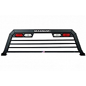 Magnum Truck Racks Headache Rack Louvered Aluminum Black Matte Powder Coated - 499L