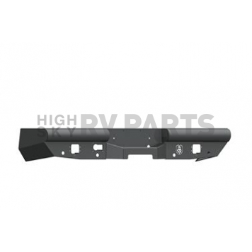 Road Armor Bumper Vaquero 1-Piece Design Steel Black - 410VR0B