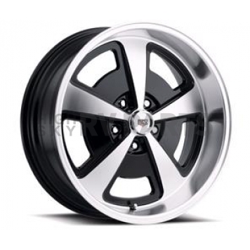 REV Wheel Classic 109 - 18 x 9 Black With Natural Face - 109MB-8906100