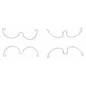 Raybestos Brakes Disc Brake Pad Drag Reduction Clip - H6009