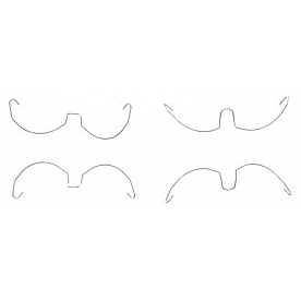 Raybestos Brakes Disc Brake Pad Drag Reduction Clip - H6009
