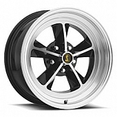 Legendary Wheels GT9 Series 17 x 7Black With Natural Face - LW69-70754A