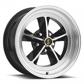 Legendary Wheels GT9 Series 17 x 7Black With Natural Face - LW69-70754A