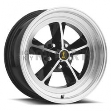 Legendary Wheels GT9 Series 17 x 7Black With Natural Face - LW69-70754A