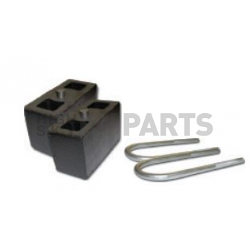 Pro Comp Suspension Leaf Spring Block Kit 4 Inch Lift - 58401