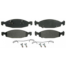 Wagner Brakes Brake Pad - ZX942