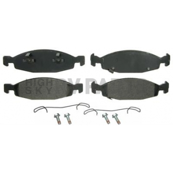 Wagner Brakes Brake Pad - ZX942