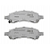 Wagner Brakes Brake Pad - OEX1169A