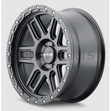 Mayhem Wheels Delta 8304 - 17 x 9 Black - 8304-7973MB12-1