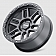 Mayhem Wheels Delta 8304 - 17 x 9 Black - 8304-7973MB12