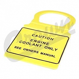 Crown Automotive Jeep Replacement Engine Coolant Reservoir 4682828