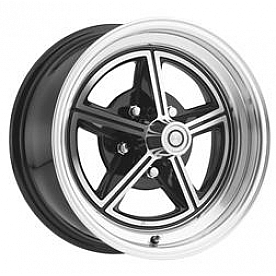 Legendary Wheels LW30 Magstar 15 x 7Black With Natural Face - LW30-50754A