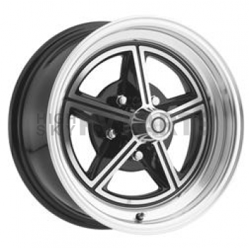 Legendary Wheels LW30 Magstar 15 x 7Black With Natural Face - LW30-50754A