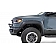 Fab Fours Bumper Vengeance 1-Piece Design Steel Black - DX21X55511