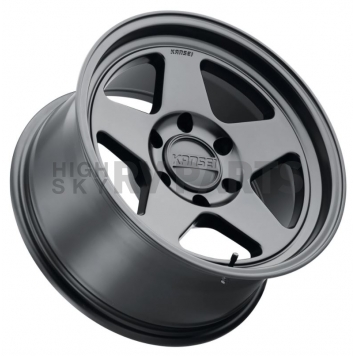 Kansei Wheels KNP 17 x 8.5 Black - K127855010-1
