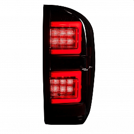 Recon Accessories Tail Light Assembly LED Set Of 2 - 264388BK