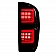 Recon Accessories Tail Light Assembly LED Set Of 2 - 264388BK