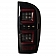 Recon Accessories Tail Light Assembly LED Set Of 2 - 264388BK