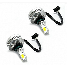 Recon Accessories Headlight Bulb Set Of 2 - 264H13LED