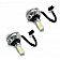 Recon Accessories Headlight Bulb Set Of 2 - 264H13LED