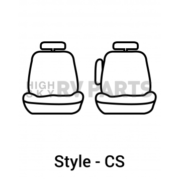 Covercraft Seat Cover SS2555PCCH-2