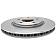 Raybestos Brakes Brake Rotor - 580184R