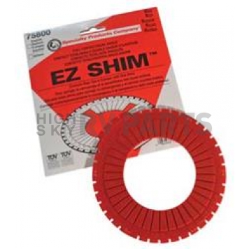 Specialty Products Alignment Camber/Toe Shim - 75800